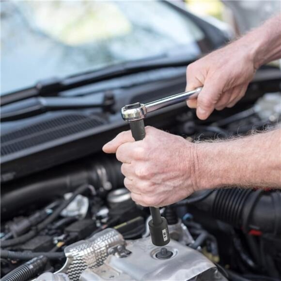 3/8-Inch Drive Impact Socket Set, - Picture 6 of 7